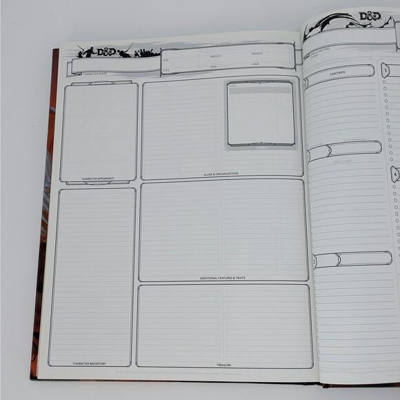 Dungeons & Dragons Player's Handbook 5th Ed D&D Roleplay Game Rules Playbook New - Picture 11 of 16